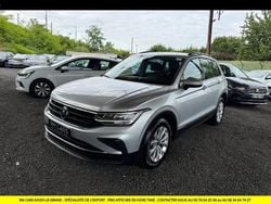 Gris Utilisé 2021 VW Tiguan Business SUV | 19 990 € (Bon prix)