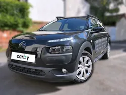Noir Utilisé 2015 Citroën C4 Cactus Feel Citadine | 6 795 € (Bon prix)
