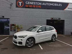Blanc Utilisé 2017 BMW X1 M Sport SUV | 20 990 € (Prix juste)