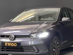 Gris Utilisé 2021 VW Polo Life Citadine | 15 290 € (Bon prix)