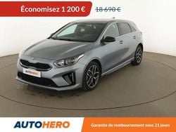 Bleu Occasion 2021 Kia Ceed GT GT-Line Berline | 17 490 € (Prix juste)