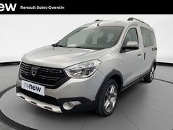 Gris Utilisé 2017 Dacia Dokker Stepway Van | 12 590 € (Bon prix)