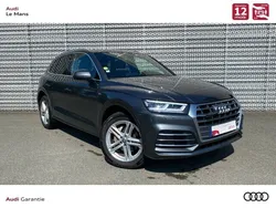 Gris daytona nacré Utilisé 2018 Audi Q5 S-Line SUV | 31 890 € (Prix assez cher)