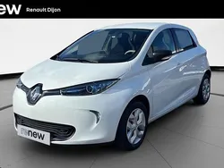 Blanc Utilisé 2018 Renault Zoe Life Citadine | 7 880 € (Prix assez cher)