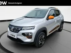 Gris Utilisé 2021 Dacia Spring Comfort Plus Citadine | 9 799 € (Prix juste)