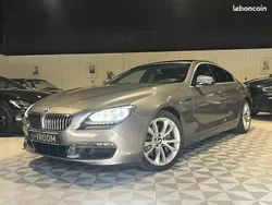 Gris Utilisé 2013 BMW 640 Coupé | 19 900 € (Prix juste)