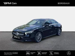 Noir Utilisé 2022 Mercedes A200 Berline | 31 990 € (Prix juste)