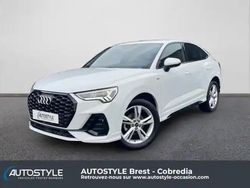 Blanc Utilisé 2022 Audi Q3 Sportback S-Line SUV | 36 490 € (Prix juste)