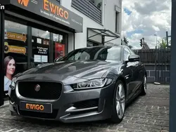 Gris Utilisé 2017 Jaguar XE R-Sport Berline | 19 990 € (Prix juste)