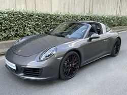Gris Utilisé 2016 Porsche 911 Targa 4S Cabriolet | 119 000 € (Prix juste)