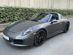 Gris Utilisé 2016 Porsche 911 Targa 4S Cabriolet | 120 000 €