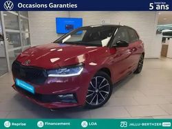 Rouge velvet métallisé premium Utilisé 2024 Skoda Fabia Monte Carlo Berline | 23 980 €