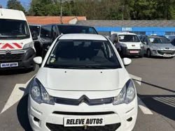 Blanc Utilisé 2017 Citroën C3 Business Class Citadine | 5 990 €