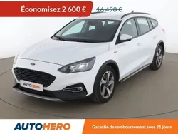 Blanc Utilisé 2019 Ford Focus Active Break | 13 590 € (Bon prix)