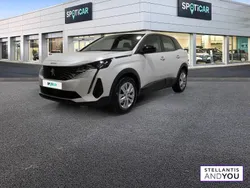 Blanc Utilisé 2022 Peugeot 3008 Active | 18 290 € (Bon prix)