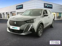 Gris Utilisé 2021 Peugeot e-2008 Business-Line SUV | 15 790 € (Prix juste)