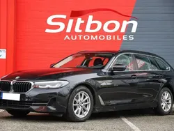 Noir Utilisé 2022 BMW 520 Break | 28 970 €