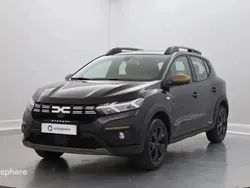 Noir Utilisé 2024 Dacia Sandero Extreme Citadine | 16 499 € (Prix juste)