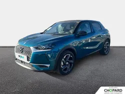 Bleu Utilisé 2020 DS Automobiles DS3 Crossback E-Tense Grand Chic SUV | 16 990 € (Bon prix)