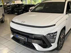 Blanc Utilisé 2024 Hyundai Kona N Line SUV | 33 599 € (Prix cher)