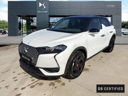 Blanc Utilisé 2020 DS Automobiles DS3 Crossback E-Tense Performance Line Plus SUV | 17 990 €