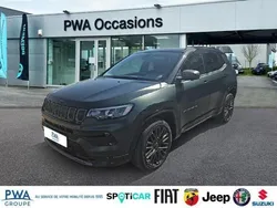 Noir Utilisé 2021 Jeep Compass 80th Anniversary SUV | 20 900 € (Bon prix)