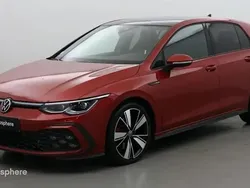 Rouge Utilisé 2021 VW Golf VIII GTD Berline | 30 499 € (Bon prix)