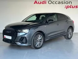 Gris daytona nacré Utilisé 2020 Audi Q3 S-Line SUV | 37 990 € (Prix cher)