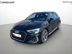 Noir mythe métallisé Utilisé 2023 Audi A3 S-Line | 28 300 €