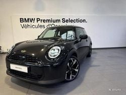 Noir Occasion 2025 Mini Cooper Classic Citadine | 33 490 €