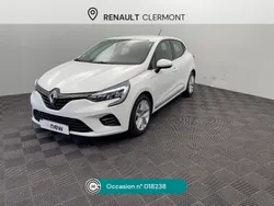 Blanc Utilisé 2021 Renault Clio V Business Citadine | 14 990 € (Prix juste)