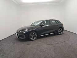 Noir mythe métallisé Utilisé 2024 Audi A3 Sportback e-tron S-Line Citadine | 40 990 € (Prix cher)