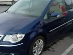 Bleu Utilisé 2009 VW Touran Sportline Monospace | 7 300 €