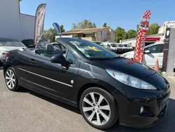 Noir Utilisé 2013 Peugeot 207 CC Roland Garros Cabriolet | 8 400 € (Prix assez cher)