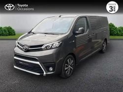 Gris platinium métallisé Utilisé 2024 Toyota Proace Verso Connect Style Break | 39 990 € (Prix cher)