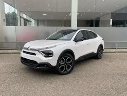Blanc Utilisé 2023 Citroën e-C4 Shine Berline | 26 500 € (Prix cher)