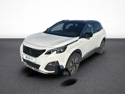 Blanc Utilisé 2020 Peugeot 3008 GTi | 22 989 € (Prix juste)