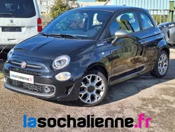 Noir Utilisé 2022 Fiat 500 Sport Citadine | 11 690 € (Prix juste)