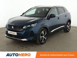 Bleu Utilisé 2021 Peugeot 3008 GT SUV | 20 990 € (Prix juste)