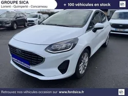 Blanc Utilisé 2024 Ford Fiesta Titanium X Citadine | 18 990 € (Prix juste)