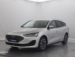 Gris Occasion 2023 Ford Focus Titanium Break | 22 799 € (Bon prix)