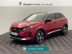 Rouge Utilisé 2021 Peugeot 3008 GT SUV | 22 990 € (Prix juste)
