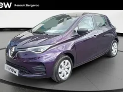 Violet Utilisé 2021 Renault Zoe Life Citadine | 12 990 € (Prix juste)