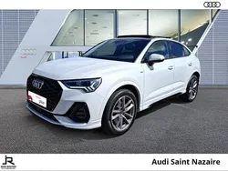 Blanc glacier métallisé Utilisé 2022 Audi Q3 Sportback S-Line SUV | 39 890 €