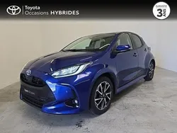 Bleu Utilisé 2022 Toyota Yaris Hybrid Design | 18 990 € (Super prix)
