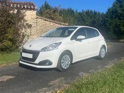 Blanc Occasion 2020 Peugeot 208 Premium Citadine | 8 960 €