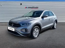 Gris Utilisé 2022 VW T-Roc Life SUV | 23 499 € (Bon prix)