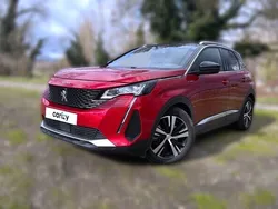 Rouge Utilisé 2021 Peugeot 3008 GT | 21 590 € (Bon prix)