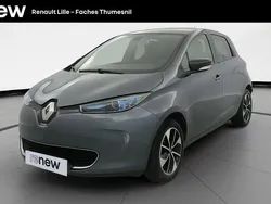 Gris Utilisé 2018 Renault Zoe Intens Citadine | 7 999 € (Prix assez cher)