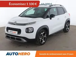 Blanc Utilisé 2018 Citroën C3 Aircross PureTech SUV | 10 290 € (Prix juste)